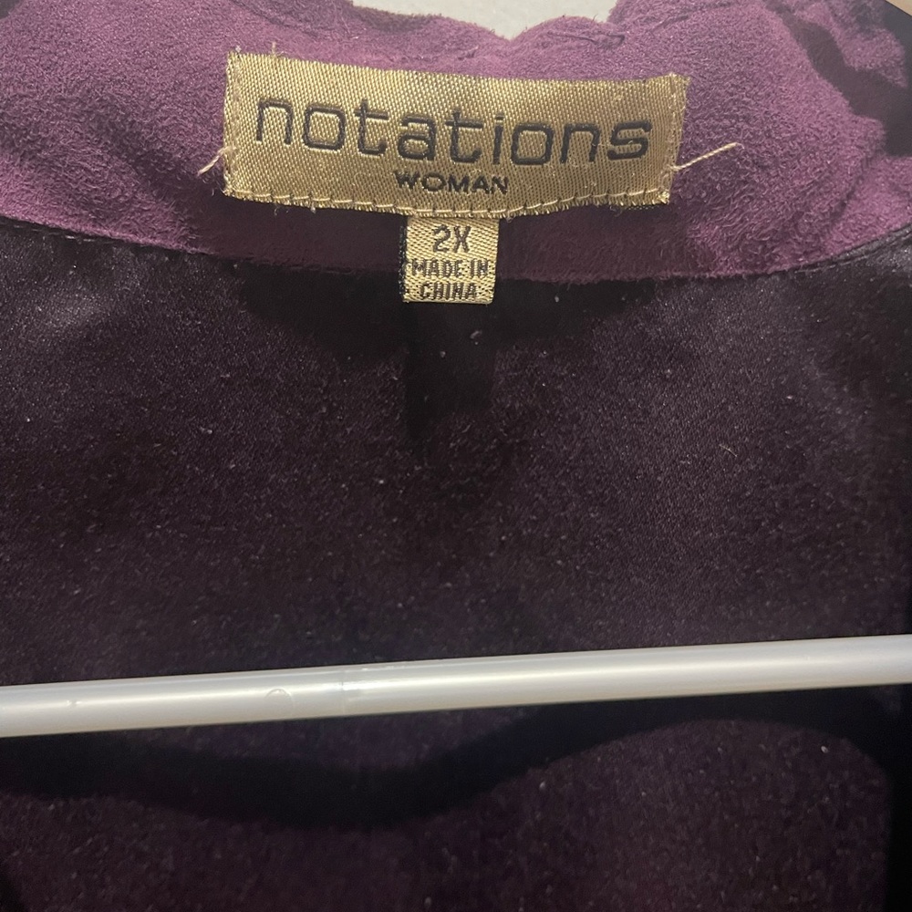Suede button down - Picture 4 of 4
